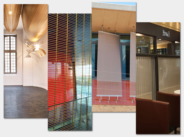 architectural wire mesh